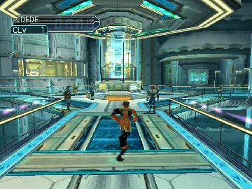 Phantasy Star Online Episode III - C screen shot game playing